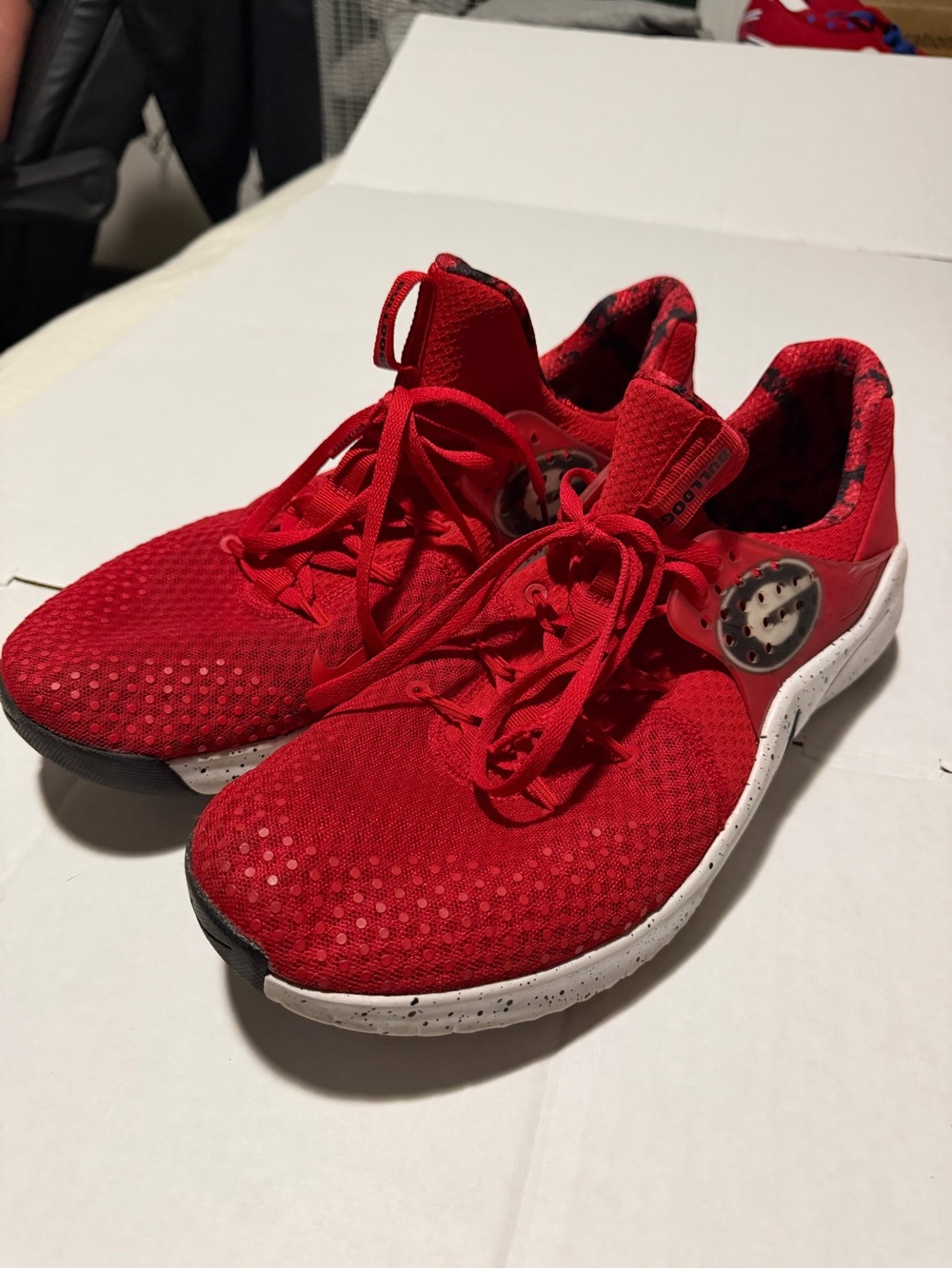 Nike Free Trainer 5.0 V6 AMP Georgia Bulldogs UGA Men’s Size 13 723939-002